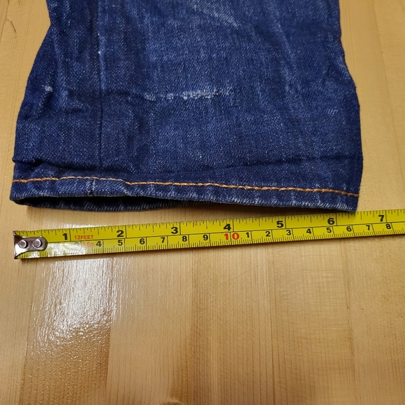 Levi's 501CT Button Fly Tapered Jeans 32x30 (32x27) - Picture 10 of 12